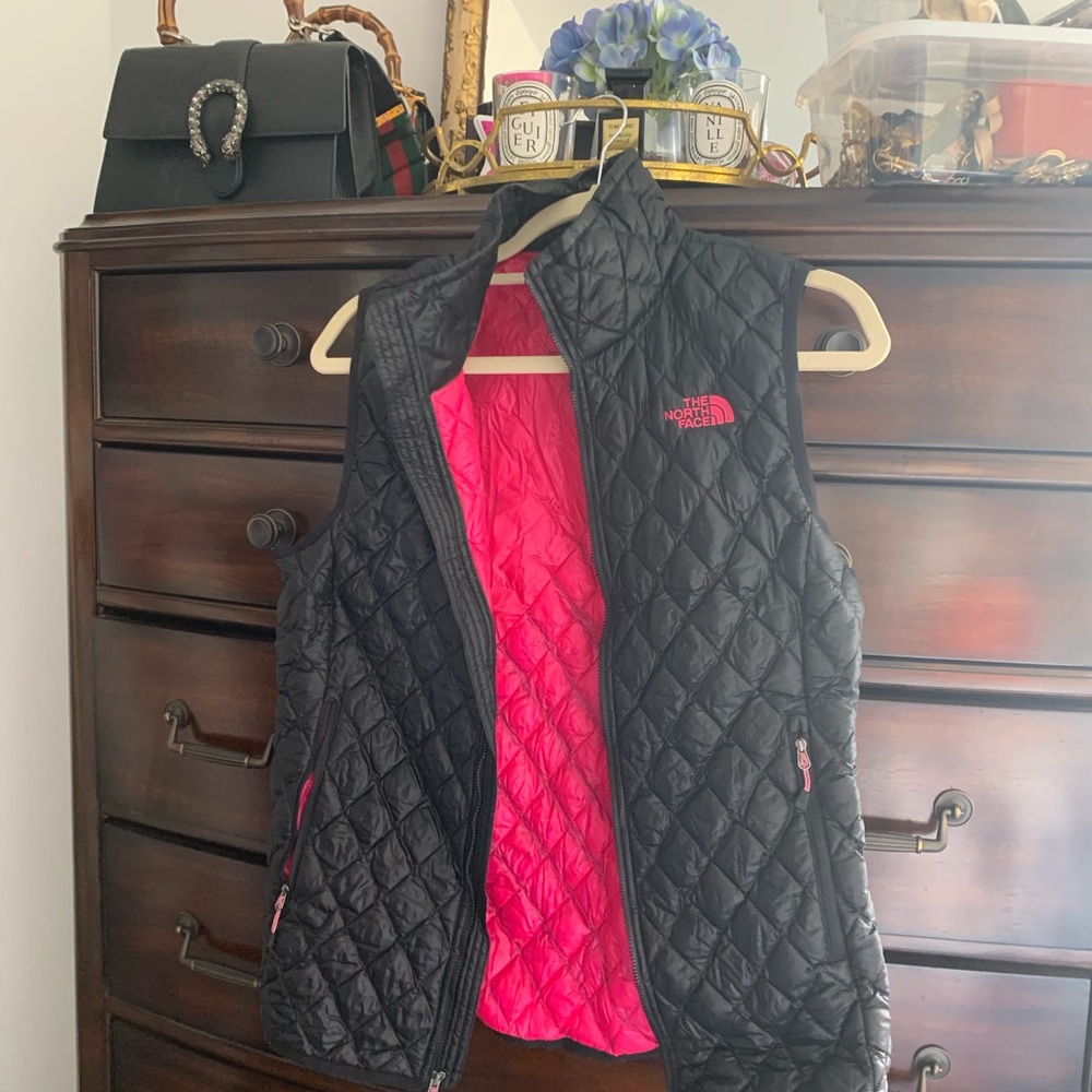 Women’s the NORTH FACE VEST - M